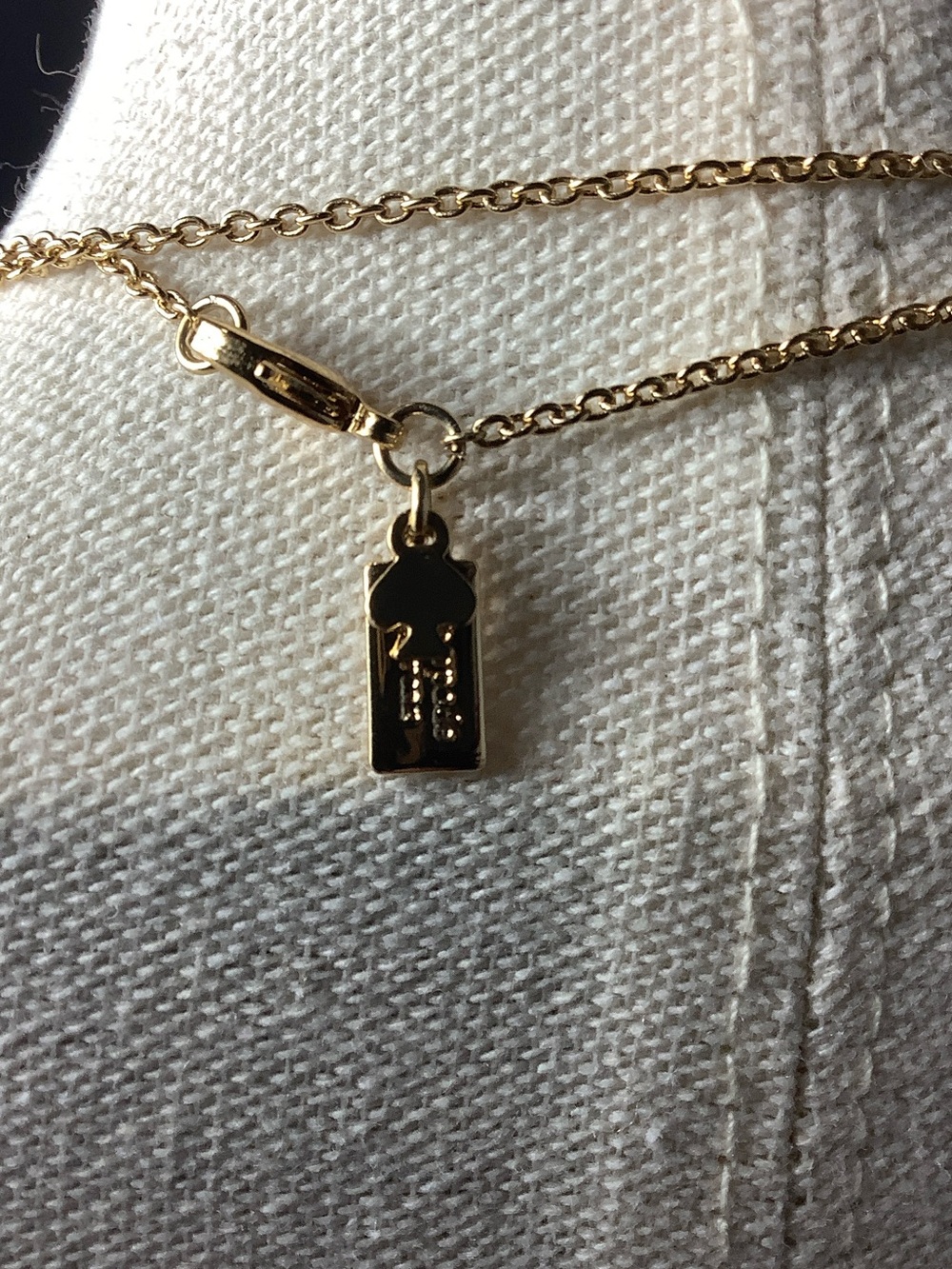 kate spade Gold Flower and Pearl Station Long Necklace - Picture 3 of 4